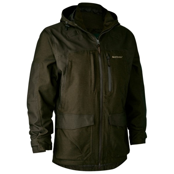 Deerhunter - Chasse Jacket - Regenjacke Gr 58 oliv/schwarz Deerhunter - Chasse Jacket - Regenjacke Gr 58 oliv/schwarz von Deerhunter