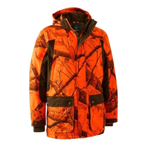 Deerhunter Eagle Winter Jacket Realtree Edge® ORANGE von Deerhunter