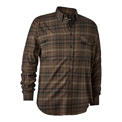 Deerhunter Eric Shirt Green Check von Deerhunter