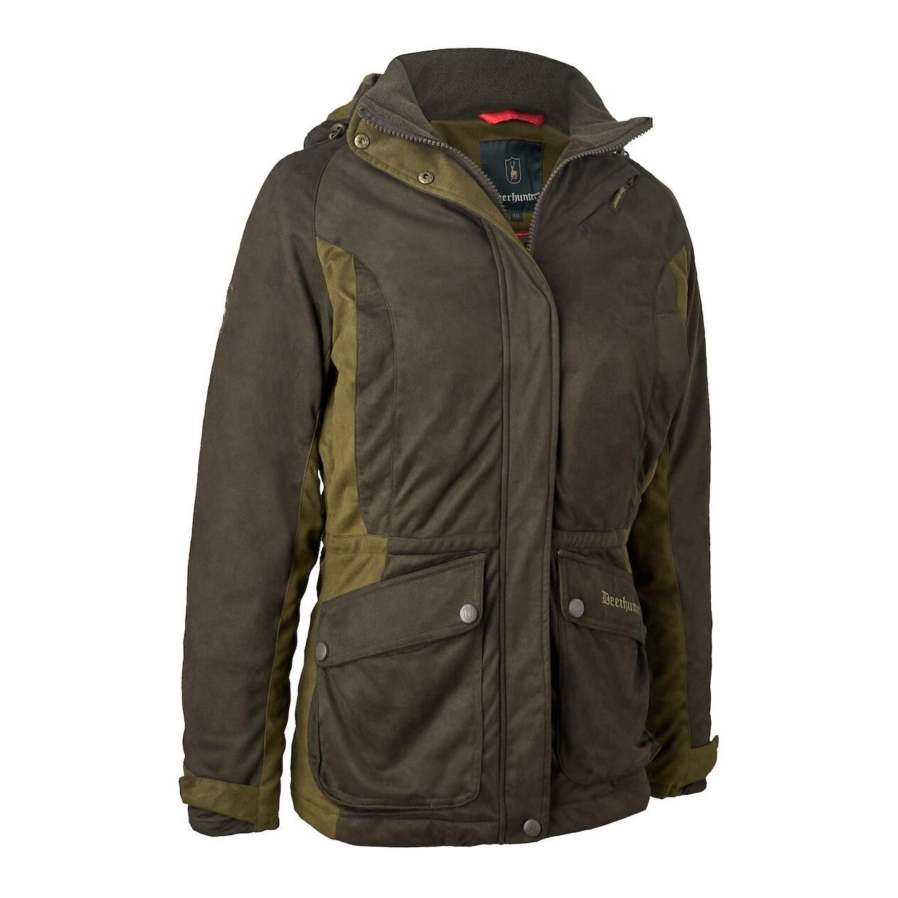 Deerhunter Estelle Damen Winterjacke Raven    36   Grösse: 36 von Deerhunter