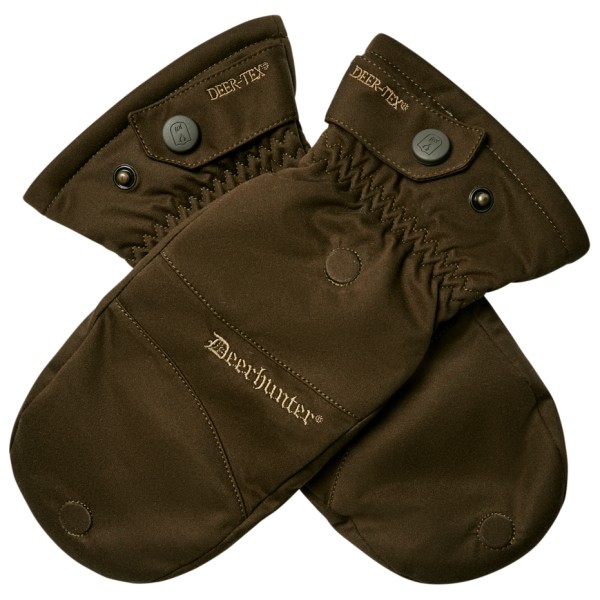 Deerhunter - Excape Mittens - Handschuhe Gr L;M;XL;XXL braun von Deerhunter