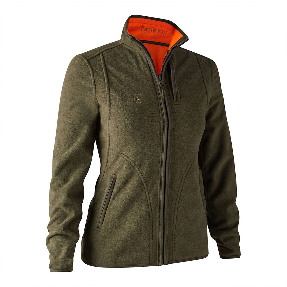 Deerhunter Fleece-Wendejacke Pam Damen von Deerhunter