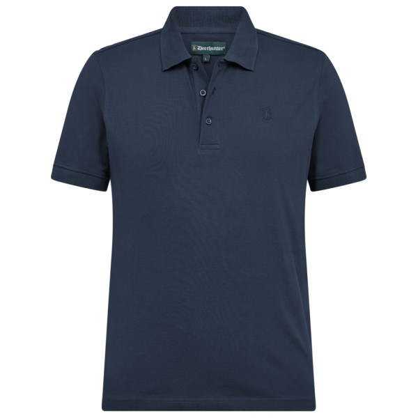 Deerhunter - Harris Polo - Polo-Shirt Gr XL blau von Deerhunter