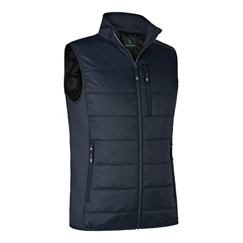 Deerhunter Heat Padded Waistcoat Dark Blue Deerhunter Heat Padded Waistcoat Dark Blue von Deerhunter