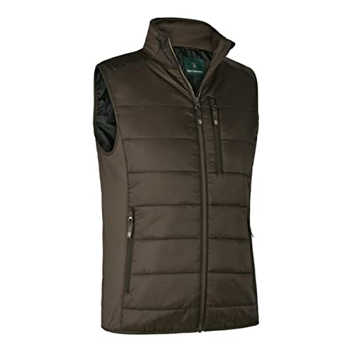 Deerhunter Heat Padded Waistcoat Wood von Deerhunter