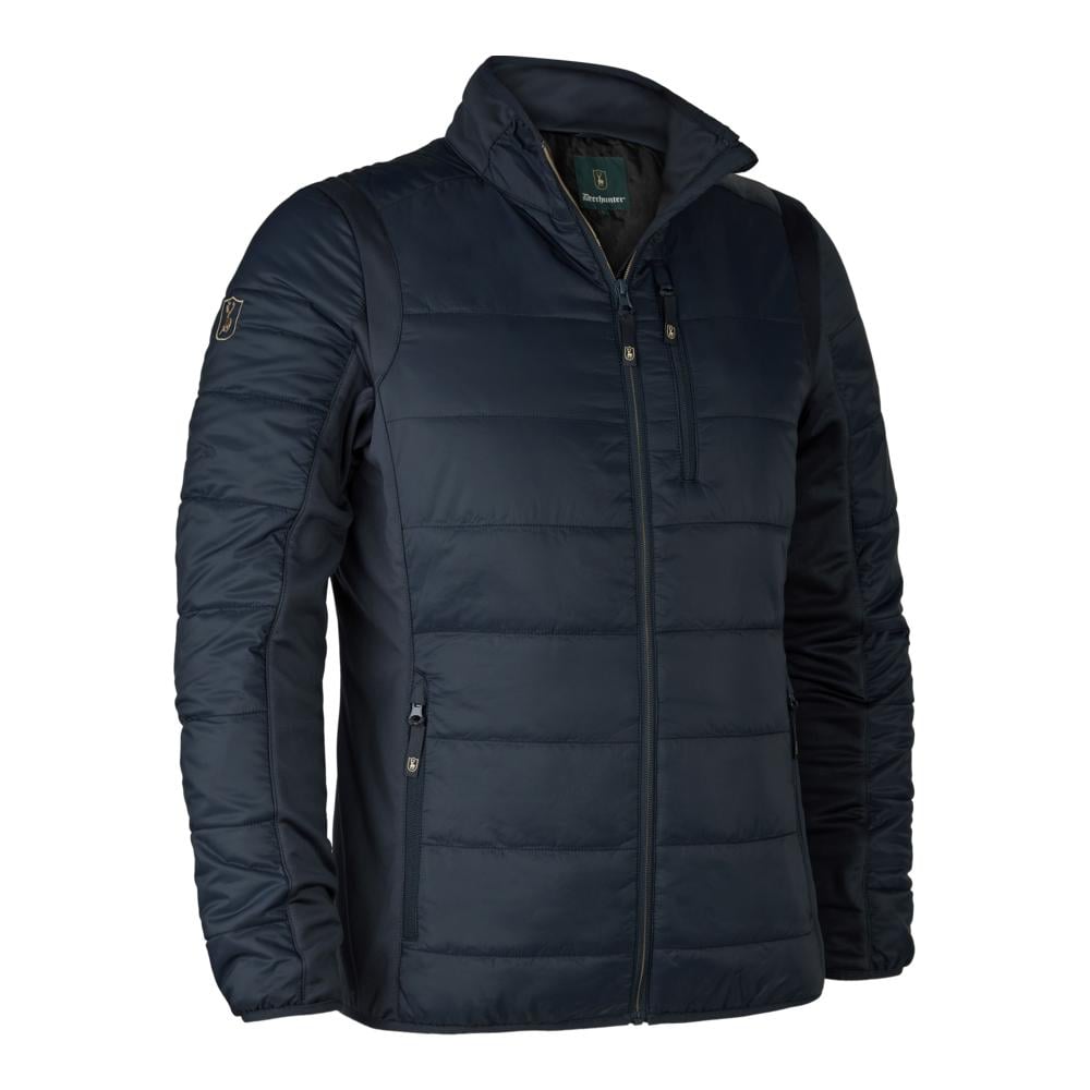 Deerhunter Heat Wattierte Jacke Herren Dark Blue    XL   Grösse: XL, Farbe: Dark Blue von Deerhunter