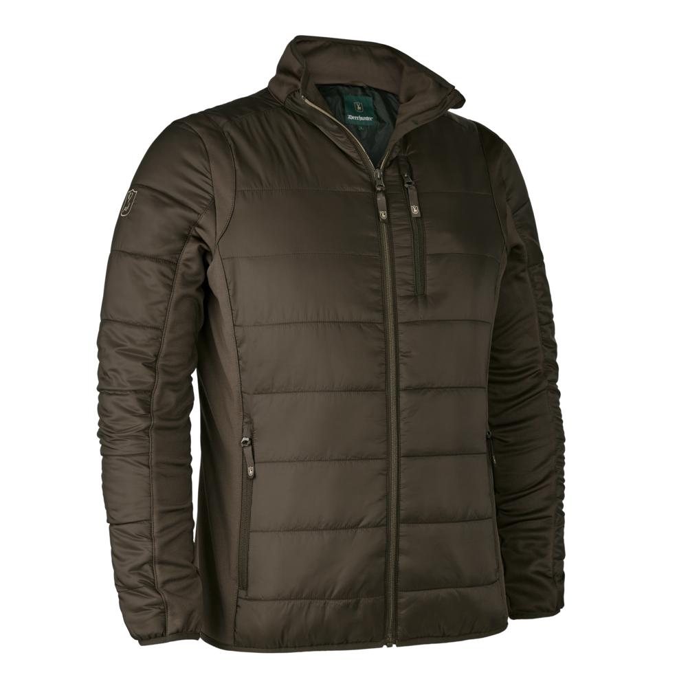 Deerhunter Heat Wattierte Jacke Herren Wood    L   Farbe: Wood, Grösse: L von Deerhunter