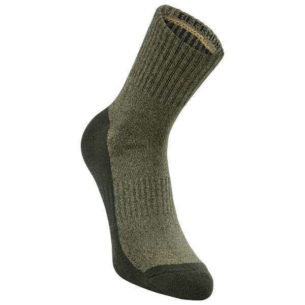 Deerhunter - Hemp Mix Ankle Socks - Wandersocken Gr 44-47 oliv von Deerhunter