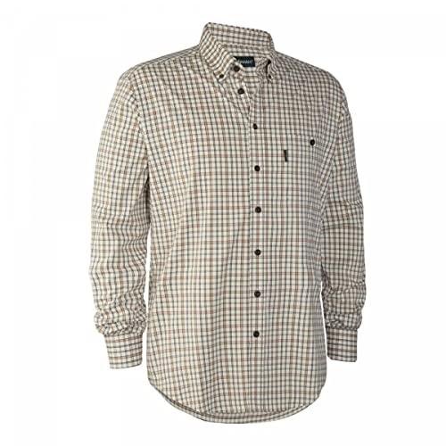 Deerhunter Henry Shirt Green Check von Deerhunter