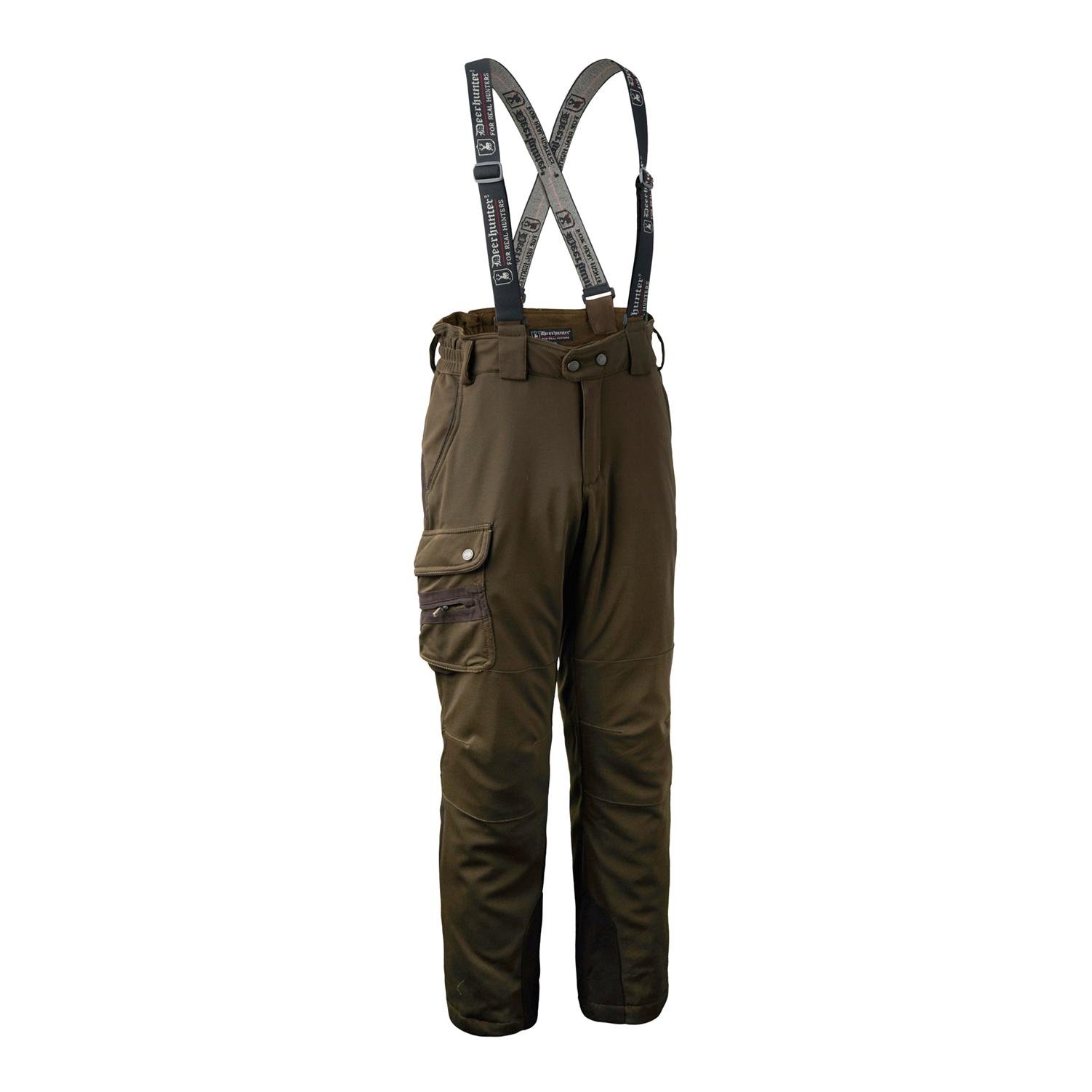 Deerhunter Hose Herren Muflon - Dunkelgrün/Braun  48   Grösse: 48 von Deerhunter