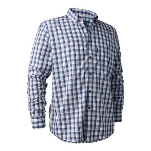 Deerhunter Jeff Shirt - Blue Check von Deerhunter