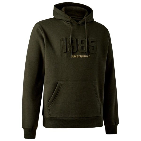 Deerhunter - Jubilee Hoodie - Hoodie Gr S schwarz/oliv Deerhunter - Jubilee Hoodie - Hoodie Gr S schwarz/oliv von Deerhunter
