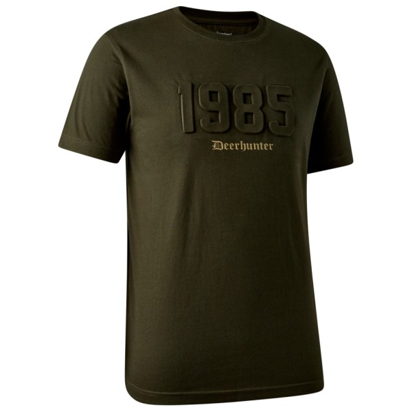 Deerhunter - Jubilee T-Shirt - T-Shirt Gr M oliv von Deerhunter