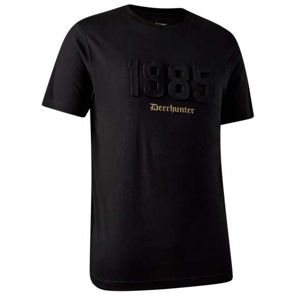 Deerhunter - Jubilee T-Shirt - T-Shirt Gr M schwarz Deerhunter - Jubilee T-Shirt - T-Shirt Gr M schwarz von Deerhunter