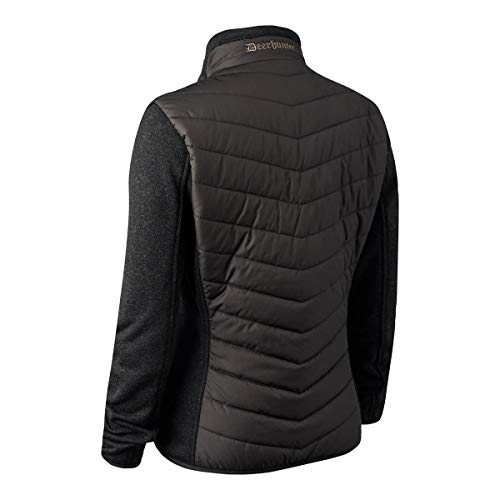Deerhunter Lady Caroline Padded Jacke - Brown-Blatt Deerhunter Lady Caroline Padded Jacke - Brown-Blatt von Deerhunter