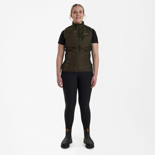 Deerhunter Lady Caroline gepolsterte Weste mit Strickholz Deerhunter Lady Caroline gepolsterte Weste mit Strickholz von Deerhunter