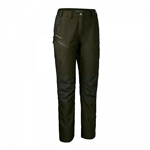 Deerhunter Lady Chasse Trousers - Olive Night Melange Deerhunter Lady Chasse Trousers - Olive Night Melange von Deerhunter