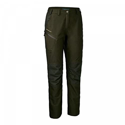 Deerhunter Lady Chasse Trousers - Olive Night Melange von Deerhunter