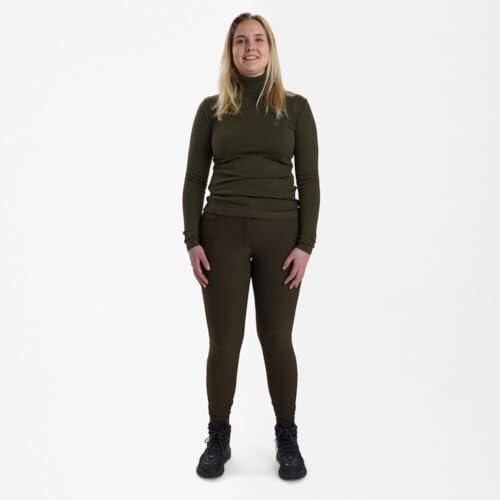 Deerhunter Lady Darlington Roll Neck Green Melange Deerhunter Lady Darlington Roll Neck Green Melange von Deerhunter