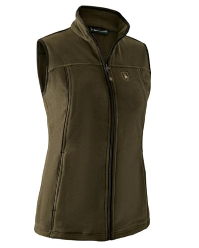 Deerhunter Lady Eagle Fleece Waistcoat Tarmac Green Deerhunter Lady Eagle Fleece Waistcoat Tarmac Green von Deerhunter