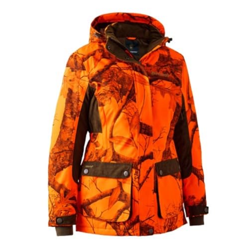 Deerhunter Lady Eagle Winter Jacket Realtree Edge® ORANGE von Deerhunter