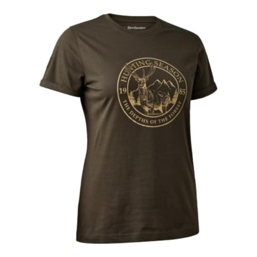 Deerhunter Lady Ella T-Shirt - Driftwood Deerhunter Lady Ella T-Shirt - Driftwood von Deerhunter
