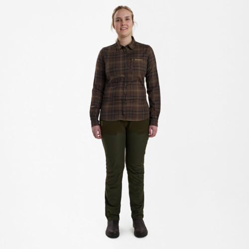 Deerhunter Lady Emery Shirt Green Check Deerhunter Lady Emery Shirt Green Check von Deerhunter