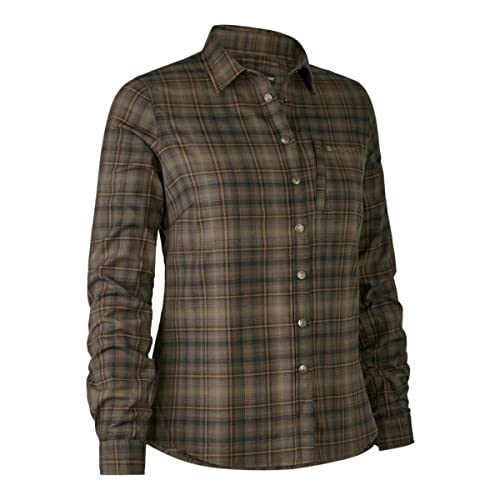 Deerhunter Lady Emery Shirt Green Check von Deerhunter