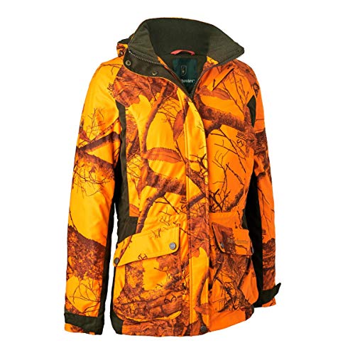 Deerhunter Lady Estelle Winterjacke Realtree Rand orange Camo von Deerhunter