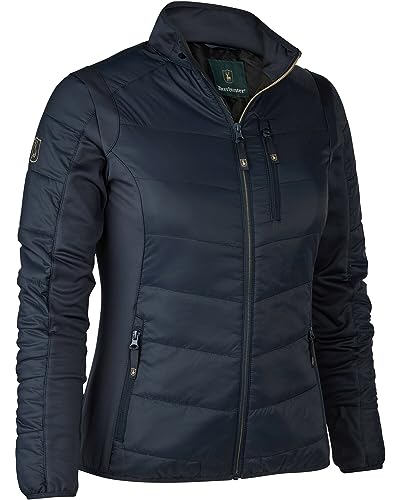 Deerhunter Lady Heat Padded Jacket Dark Blue Deerhunter Lady Heat Padded Jacket Dark Blue von Deerhunter