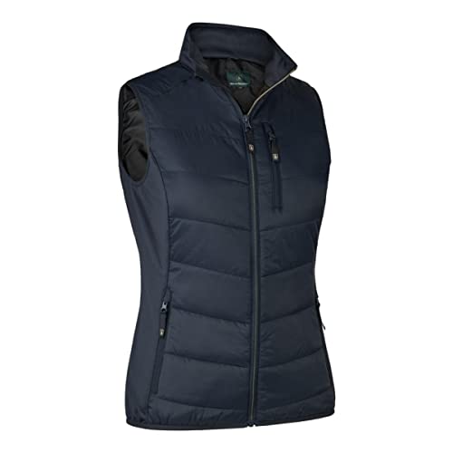 Deerhunter Lady Heat Padded Waistcoat Dark Blue von Deerhunter