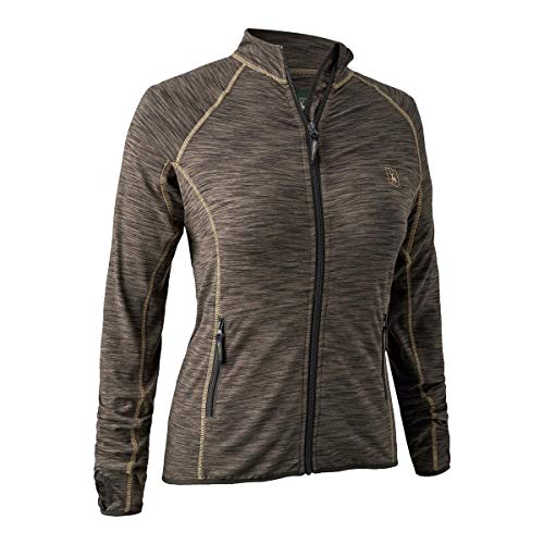 Deerhunter Lady Insulated Fleece - Brown Mel. Deerhunter Lady Insulated Fleece - Brown Mel. von Deerhunter