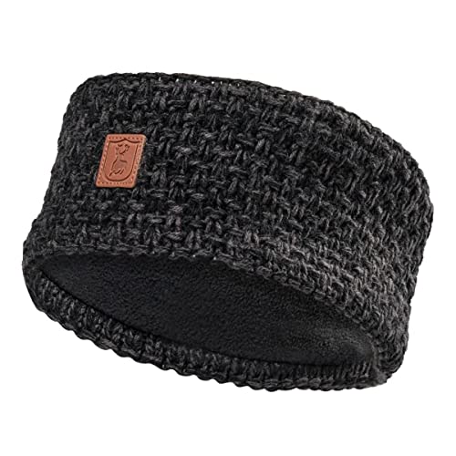 Deerhunter Lady Knitted Headband - Black Deerhunter Lady Knitted Headband - Black von Deerhunter