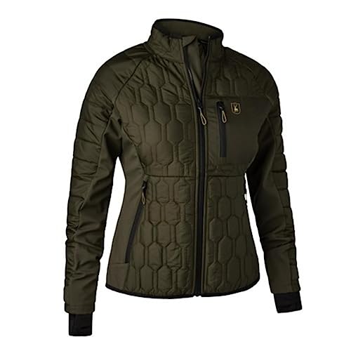 Deerhunter Lady Mossdale Quilted Jacket Forest Green von Deerhunter