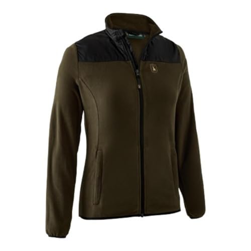 Deerhunter Lady Northward Fleece Jacket Chestnut Brown von Deerhunter