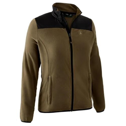 Deerhunter Lady Northward Fleece Jacket Hickory von Deerhunter