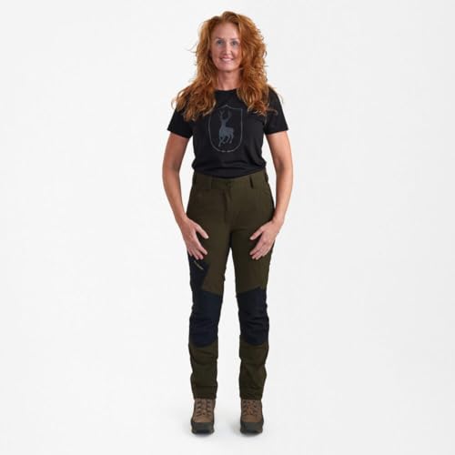 Deerhunter Lady Northward Trousers Bark GreenBlack Deerhunter Lady Northward Trousers Bark GreenBlack von Deerhunter