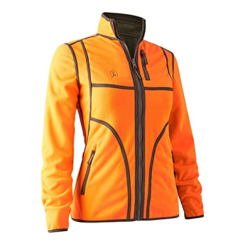 Deerhunter Lady Pam Bonded Fleece Jacke - Reversible orange Deerhunter Lady Pam Bonded Fleece Jacke - Reversible orange von Deerhunter