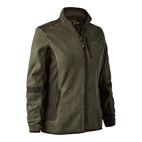 Deerhunter Lady Pam Bonded Fleece Jacket Graphite Green Deerhunter Lady Pam Bonded Fleece Jacket Graphite Green von Deerhunter