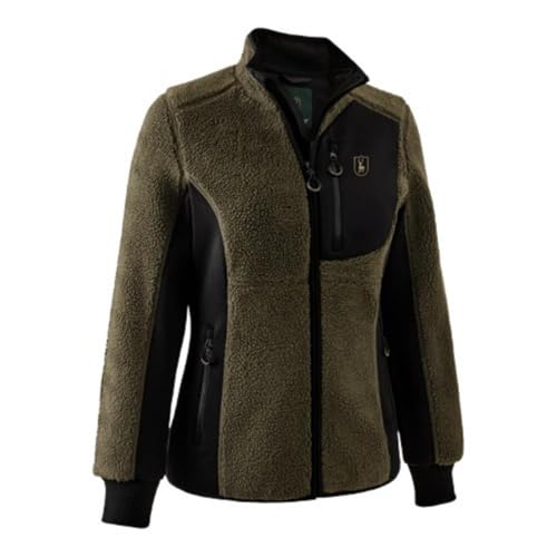 Deerhunter Lady Roja Fiber Pile Jacket Adventure Green von Deerhunter