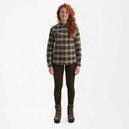 Deerhunter Lady Ruby Shirt Yellow Check Deerhunter Lady Ruby Shirt Yellow Check von Deerhunter