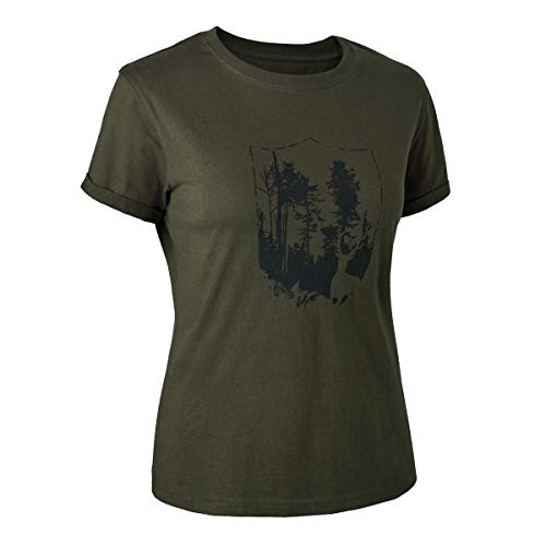 Deerhunter Lady T-Shirt mit Schild von Deerhunter