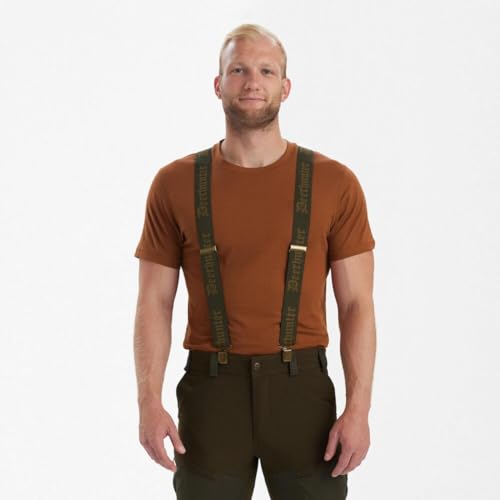 Deerhunter Logo Braces w. Clips - 130 cm Deerhunter Logo Braces w. Clips - 130 cm von Deerhunter