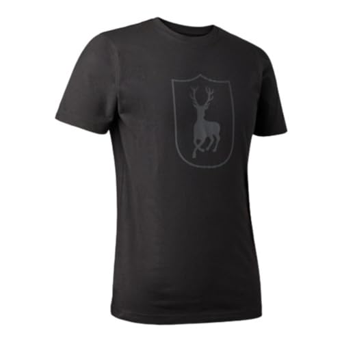 Logo T-Shirt - Black Logo T-Shirt - Black von Deerhunter