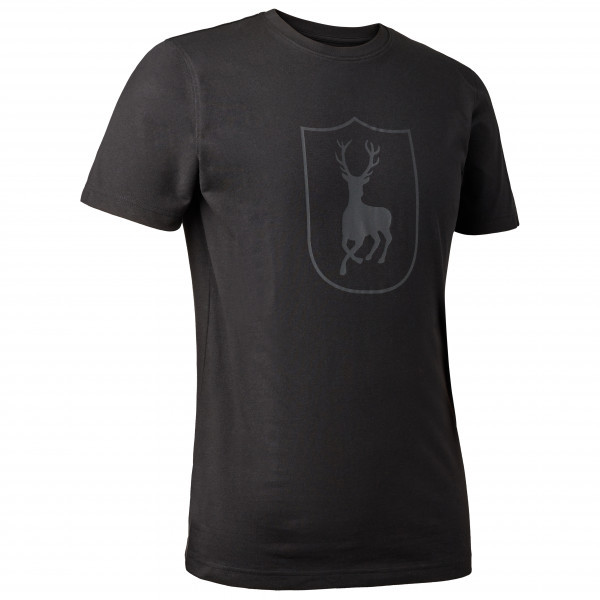 Deerhunter - Logo T-Shirt - T-Shirt Gr L schwarz Deerhunter - Logo T-Shirt - T-Shirt Gr L schwarz von Deerhunter