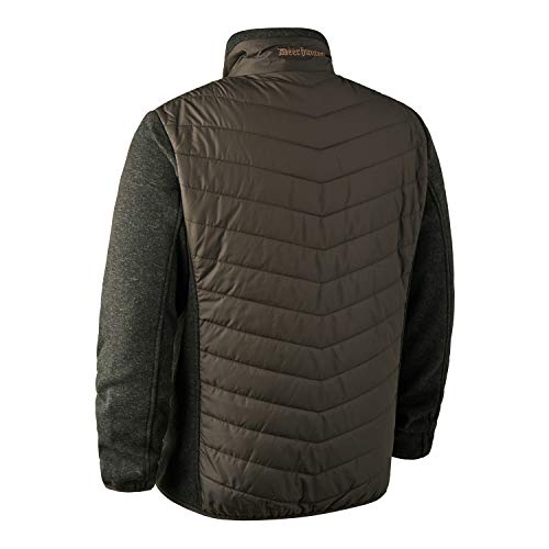 Deerhunter Moor Padded Jacket W. Knit Timber Deerhunter Moor Padded Jacket W. Knit Timber von Deerhunter