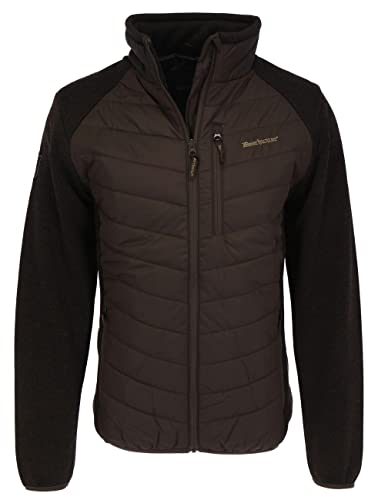 Deerhunter Moor Padded Jacket W. Strick - Brown-Blatt Deerhunter Moor Padded Jacket W. Strick - Brown-Blatt von Deerhunter