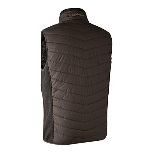 Deerhunter Moor Padded Jacket W. Strick - Brown-Blatt Deerhunter Moor Padded Jacket W. Strick - Brown-Blatt von Deerhunter