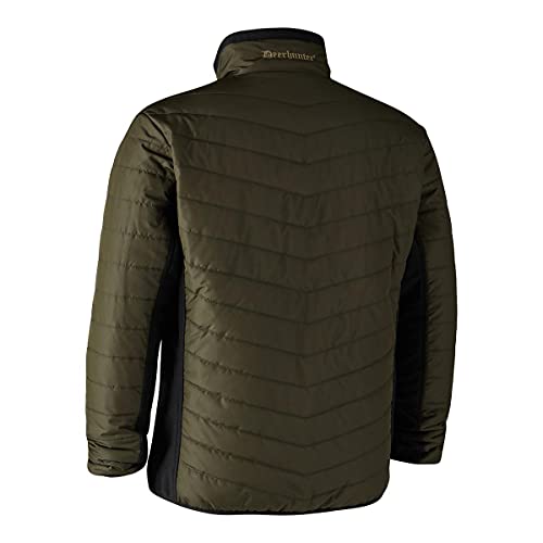 Deerhunter Moor Padded Jacket with Softshell Adventure Green von Deerhunter