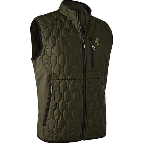 Deerhunter Mossdale Quilted Waistcoat - Green Deerhunter Mossdale Quilted Waistcoat - Green von Deerhunter